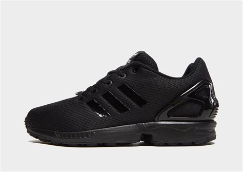 adidas flux schwarz kinder|adidas Originals Kids ZX Flux Sneaker .